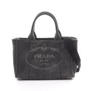 Pre-owned Denim prada-bags