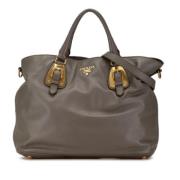 Pre-owned Leather prada-bags