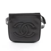 Pre-owned Leather chanel-bags