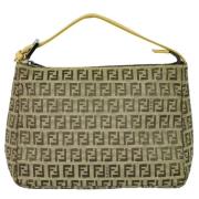 Pre-owned Canvas fendi-bags