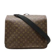 Pre-owned Fabric louis-vuitton-bags