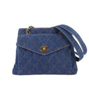 Pre-owned Fabric chanel-bags