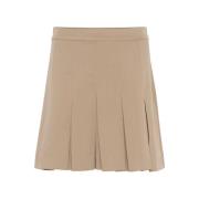 Elegant Zelivasz Skirt i Doeskin