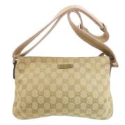 Pre-owned Canvas gucci-bags