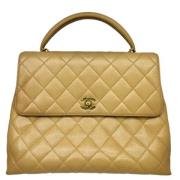 Pre-owned Leather chanel-bags