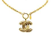 Pre-owned Metal chanel-jewelry