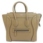 Pre-owned Leather celine-bags