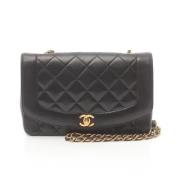 Pre-owned Leather chanel-bags