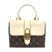 Pre-owned Fabric louis-vuitton-bags