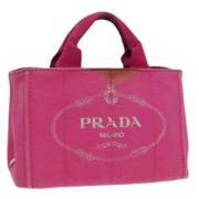 Pre-owned Canvas handbags