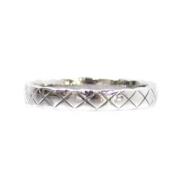 Pre-owned White Gold chanel-jewelry