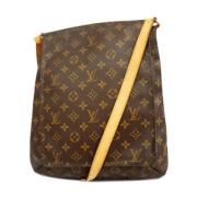 Pre-owned Fabric louis-vuitton-bags