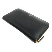 Pre-owned Leather wallets