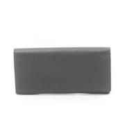 Pre-owned Leather wallets