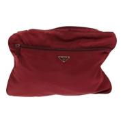 Pre-owned Fabric prada-bags