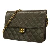 Pre-owned Leather chanel-bags