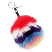 Pre-owned Fur key-holders