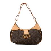 Pre-owned Fabric louis-vuitton-bags