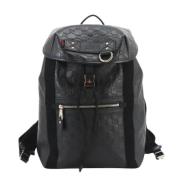 Pre-owned Leather backpacks