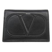 Pre-owned Leather wallets