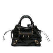 Pre-owned Leather handbags