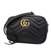 Pre-owned Leather gucci-bags