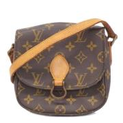 Pre-owned Fabric louis-vuitton-bags