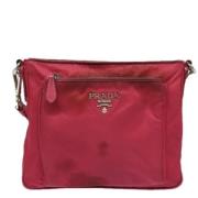 Pre-owned Fabric prada-bags