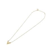 Pre-owned Yellow Gold necklaces