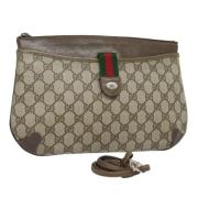 Pre-owned Leather gucci-bags