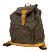 Pre-owned Fabric louis-vuitton-bags