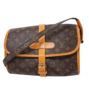 Pre-owned Fabric louis-vuitton-bags