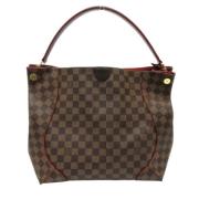 Pre-owned Fabric louis-vuitton-bags