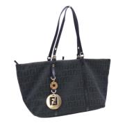 Pre-owned Canvas fendi-bags