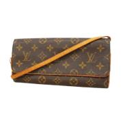 Pre-owned Fabric louis-vuitton-bags