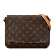 Pre-owned Canvas louis-vuitton-bags