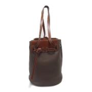 Pre-owned Leather shoulder-bags