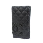 Pre-owned Leather wallets