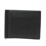 Pre-owned Leather wallets