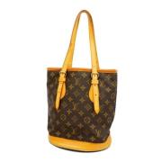 Pre-owned Fabric louis-vuitton-bags