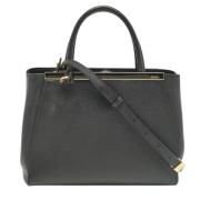 Pre-owned Leather fendi-bags