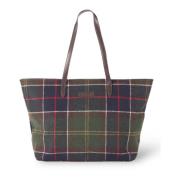 Allsidig Witford Bag i Barbour Tartan