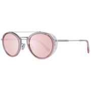 Herre Aviator Solbriller Rosa Speilvendt