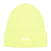 Begrenset opplag Overdyed Beanie Lys Lime