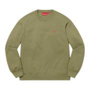 Begrenset opplag Crewneck Lys Oliven