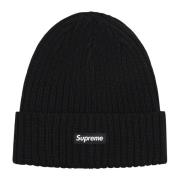 Svart Overdyed Beanie Limited Edition