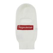 Begrenset opplag Box Logo Balaclava Hvit