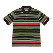 Begrenset opplag Multi Stripe Polo Svart