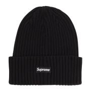 Svart Overdyed Beanie Ss19 Limited Edition