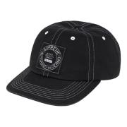 Milano Patch 6-Panel Svart Lue